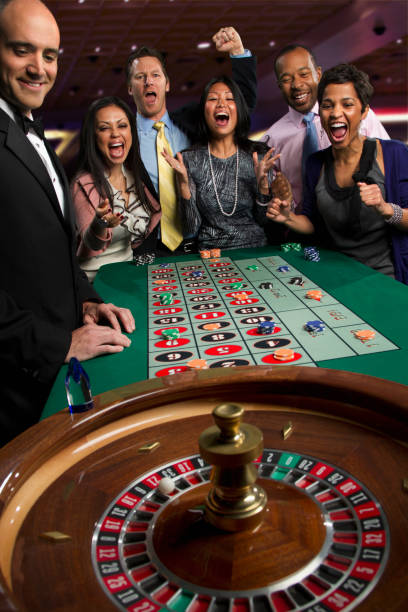 Live dealer table with professional dealer and multi-camera view